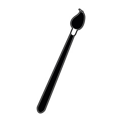 Paint art brush vector illustration graphic design
