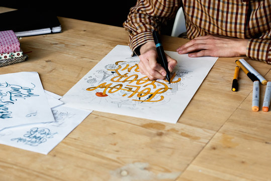 Ideas for pen drawing