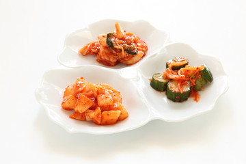 Korean food, fermentation vegetable Kimchi
