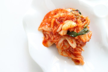 Korean food, fermentation vegetable Kimchi
