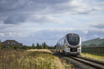 Pędzący pociąg © Erap2