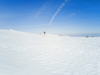 High Mountain Winter