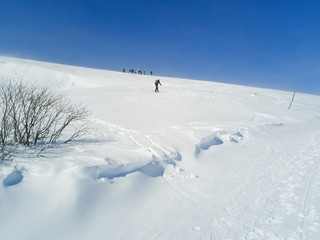 High Mountain Winter