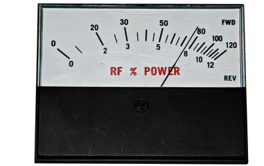 Meter is broadcasting , Is broadcasting 10 kilowatts.