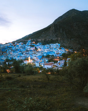 The Blue City