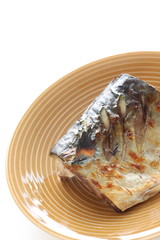 Japanese frilled Markerel with soy sauce
