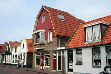 Village view of Urk