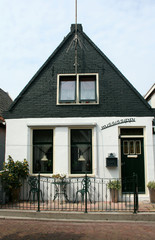 Obraz premium Village-view of Urk