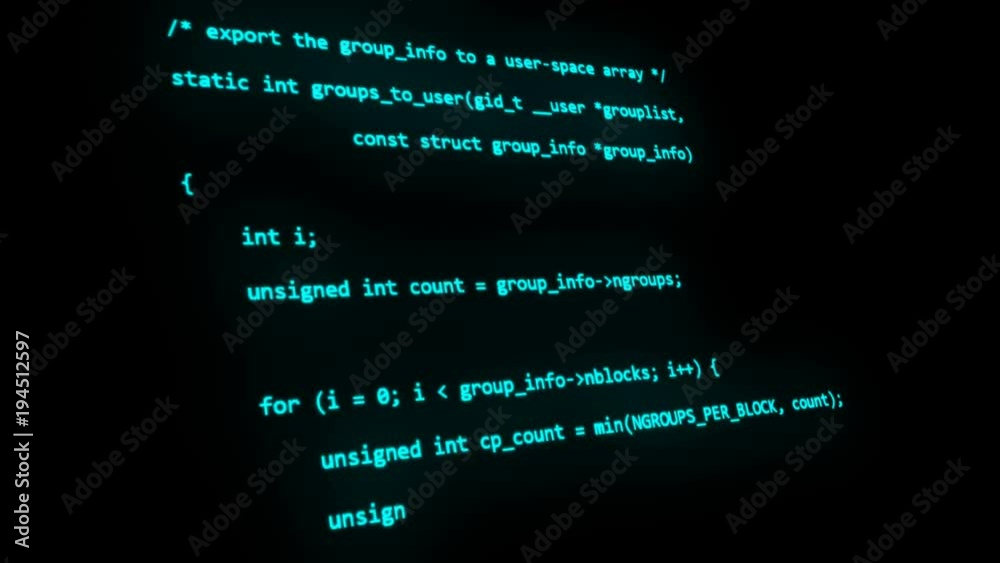 Poster c++ programming code that works on the computer screen