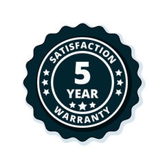 Fototapeta premium 5 Year Warranty