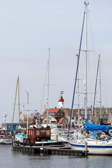 The Harbor of Urk