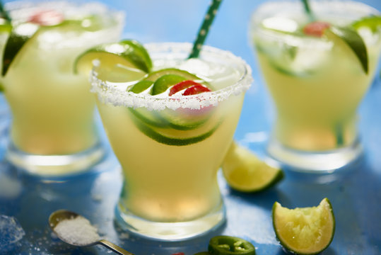 Spicy Margaritas