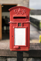 Village postbox