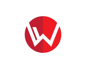 W Letter Logo vector