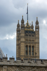 Houses of Parliament at Westminster, London, England, Great Britain