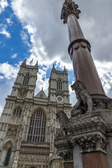 Fototapeta na wymiar Church of St. Peter at Westminster, London, England, Great Britain