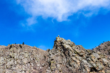 Rock Formation Poudre Canyon