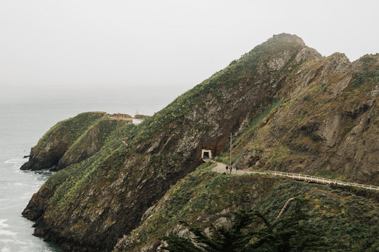 Pt. Bonita, Northern California.