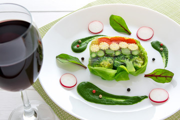野菜のテリーヌ