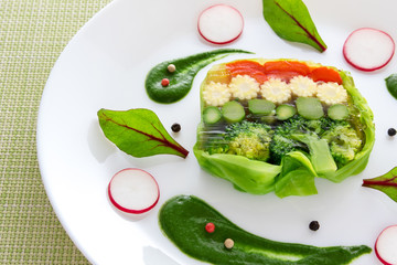 野菜のテリーヌ