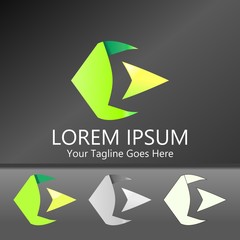 Creative Vector Logo Design Ideas for Your Company,Studio,Community,Startup etc.