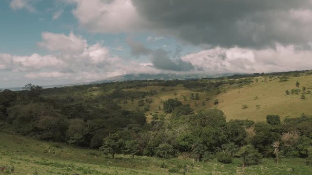 Costa Rica Landscape, Graded Version
