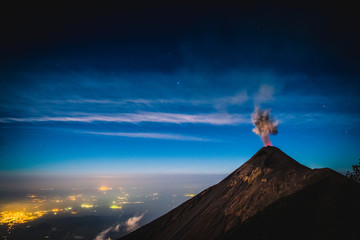 Acatenango, Antigua, Guatemala