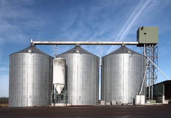 metal silos