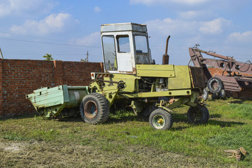 Obraz premium Forage harvesting means