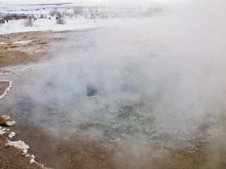 Geysir/strokkur,Iceland