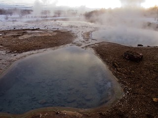 Geysir/strokkur,Iceland