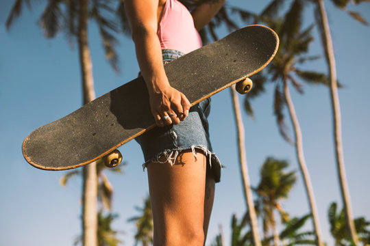 Skateboarder Female