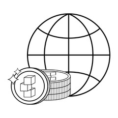 Virtual money currency