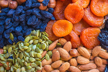 A hearty snack, vegetable food.