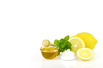 Natural skin cleanser and skincare recipe.