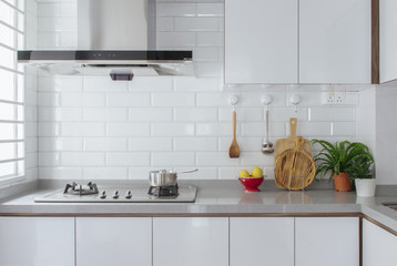 Clean modern kitchen