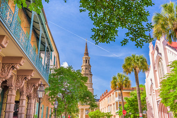 Fototapeta premium Charleston, South Carolina, USA