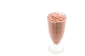 chocolate smoothies milkshake