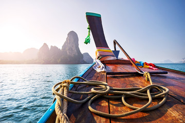 Boat in Andaman Sea