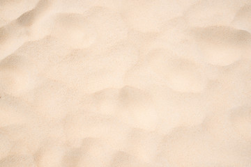 Sand on the beach as background