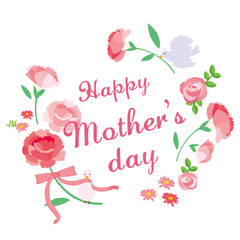 母の日 イラスト Wall Mural Wallpaper Murals Wallsheaven Perori