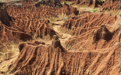Tatacoa desert, Huila, Tolima, Colombia