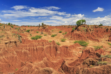 Tatacoa desert, Huila, Tolima, Colombia