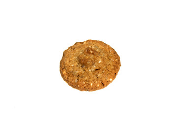 cookie isolated on white background