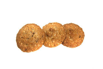 cookie isolated on white background