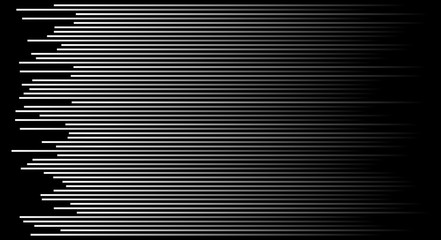 Speed lines background	