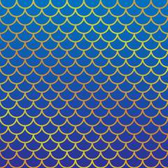 Girlish fish scale pattern © magr80