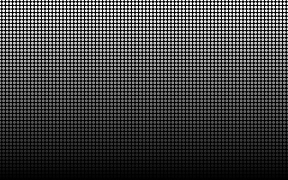 Led screen texture. diode screen seamless pattern