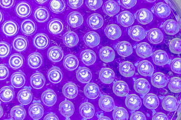 leds, lumière ultraviolette 