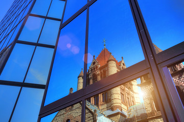 Boston Copley Square